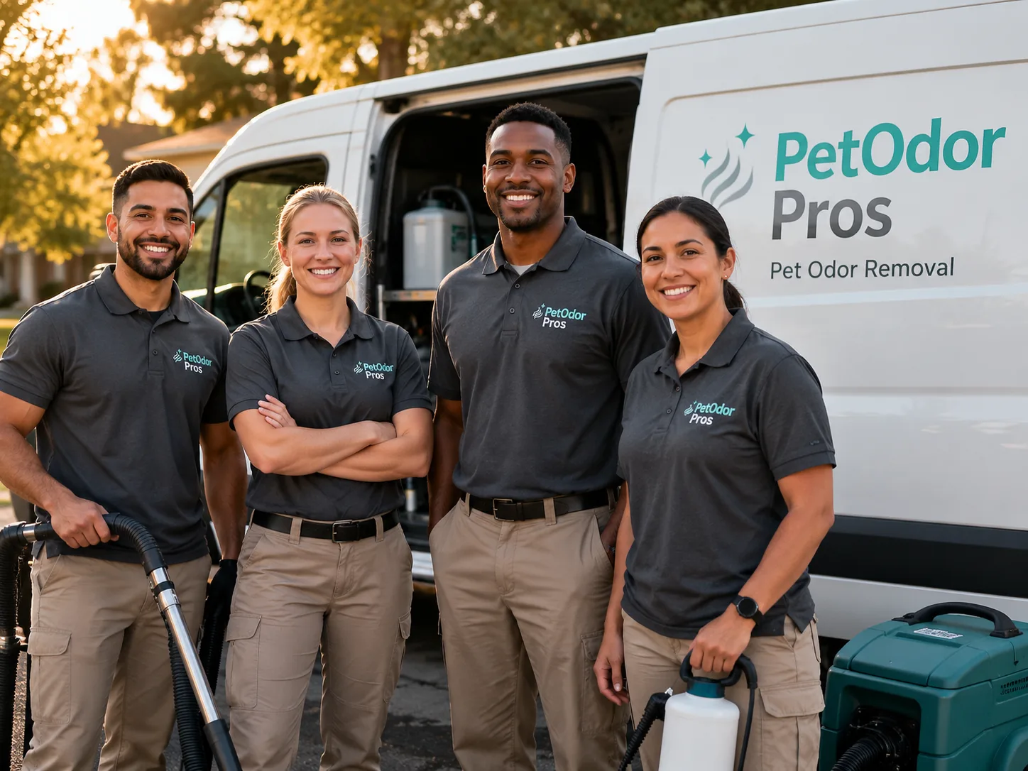 Pet Odor Removal team serving Pittsford, VT